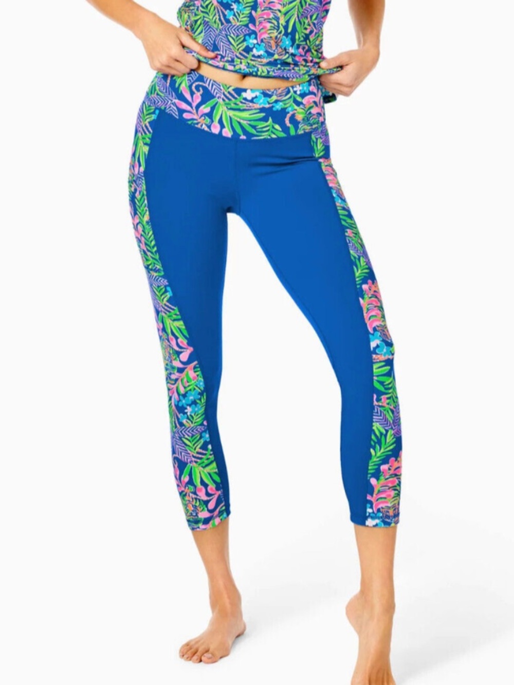 Lilly Pulitzer Luxletic weekender mid-rise leggings